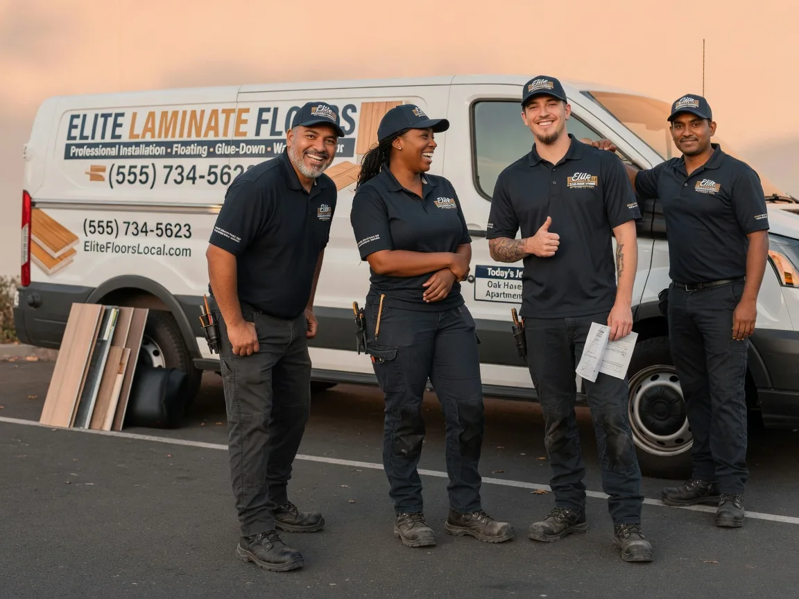 Laminate flooring installation company in Mansfield, TN